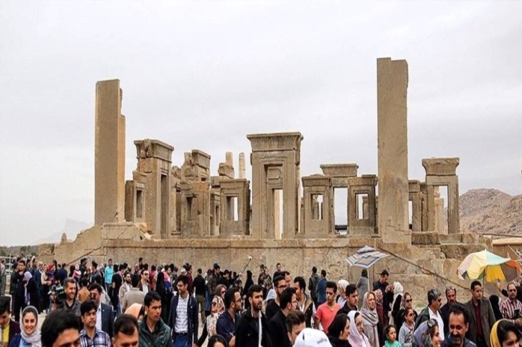 مه‌راسیمه‌كانی نه‌ورۆز له‌ شاره‌ جۆراوجۆره‌كانی ئێران