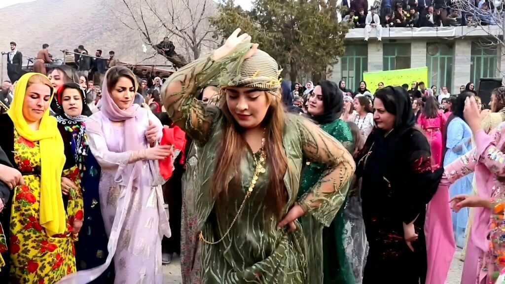 پێشوازی له‌ نه‌ورۆزی سه‌ركه‌وتن له‌ پیرانشار، سه‌رده‌شت و نه‌غه‌ده‌