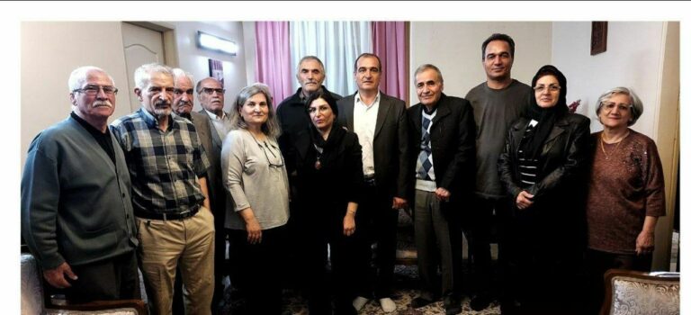 چاوپێكه‌وتنی چالاكانی خانه‌نشینكراوی فه‌رهه‌نگی له‌گه‌ڵ بنه‌ماڵه‌ی ئیسماعیل گرامی