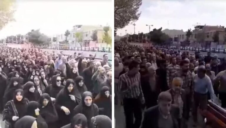 ڕێپێوانی كه‌شاوه‌رزان له‌ خوراسگانی ئیسفه‌هان