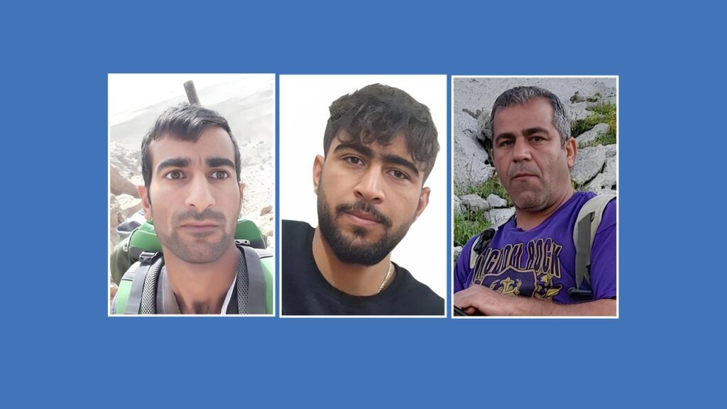 دوورخستنه‌وه‌ی سێ به‌ندكراوی شۆڕشی ژینا بۆ زیندانه‌كانی زاهدان، كرمان و مه‌شهه‌د