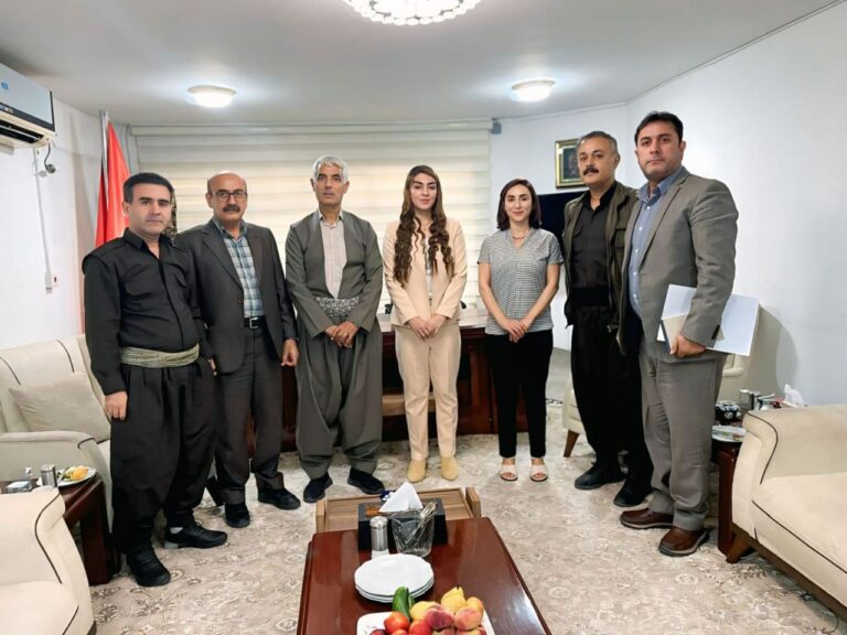 دانیشتن لە نێوان ک ن ک و کۆمەڵە – رێکخراوی کوردستانی حیزبی کۆمۆنیستی ئێران.