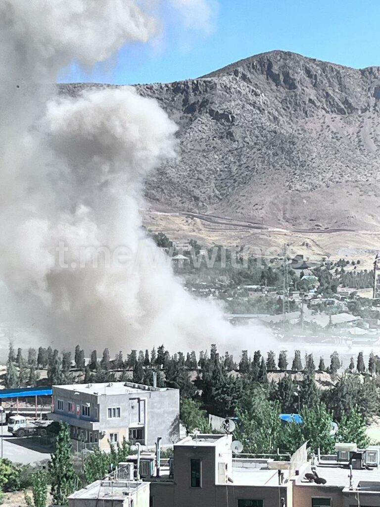 حه‌وته‌مین ڕۆژی شه‌ڕی نێوان ئێران و ئیسڕائیل