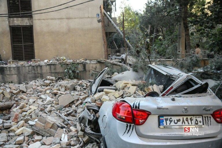 درێژه‌ی هێرشه‌كانی ئیسڕائیل بۆ سه‌ر كۆماری ئیسلامی