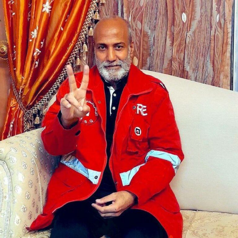 گواستنه‌وه‌ی زه‌رده‌شت ئه‌حمه‌دی ڕاغب بۆ به‌ندی تاكه‌ كه‌سی