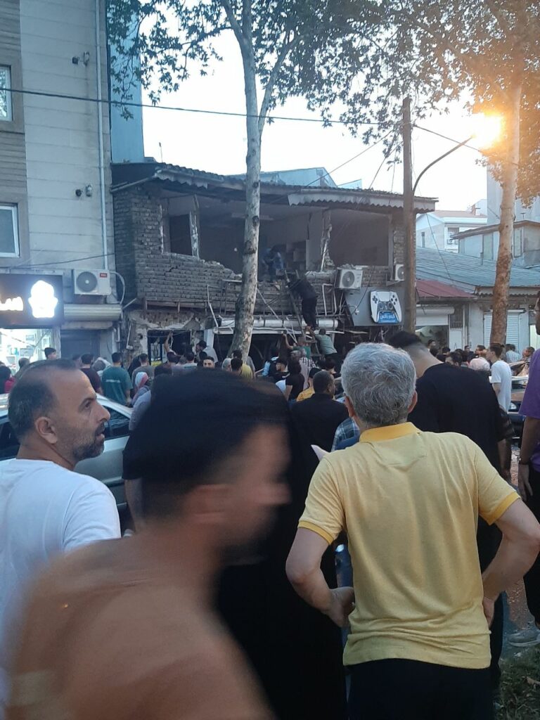 برینداربوونی ٢٦ كه‌س به‌هۆی ته‌قینه‌وه‌ له‌ گیلان
