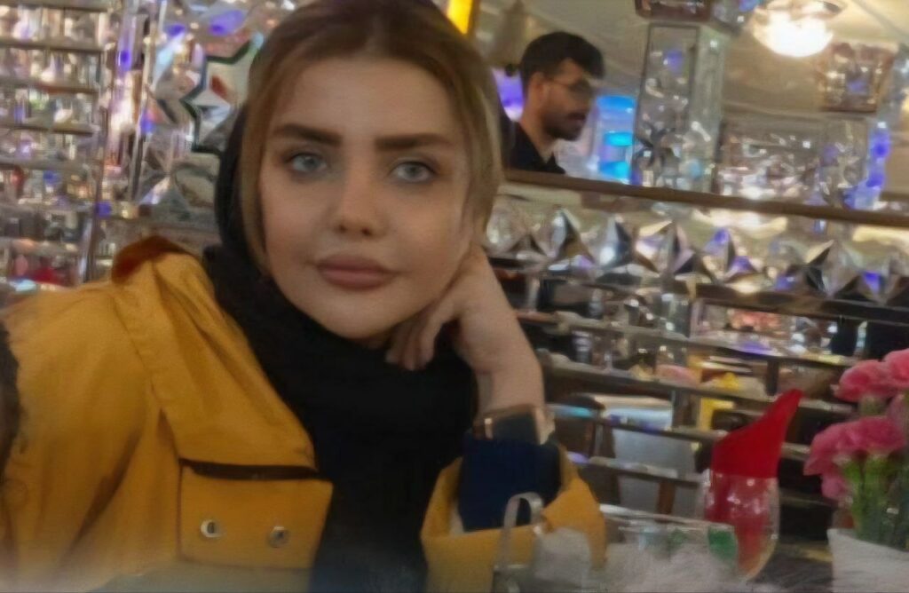 ونبوونی ژنێكی گه‌نج له‌ شارۆچكه‌ی ئه‌ندیشه‌ی تاران