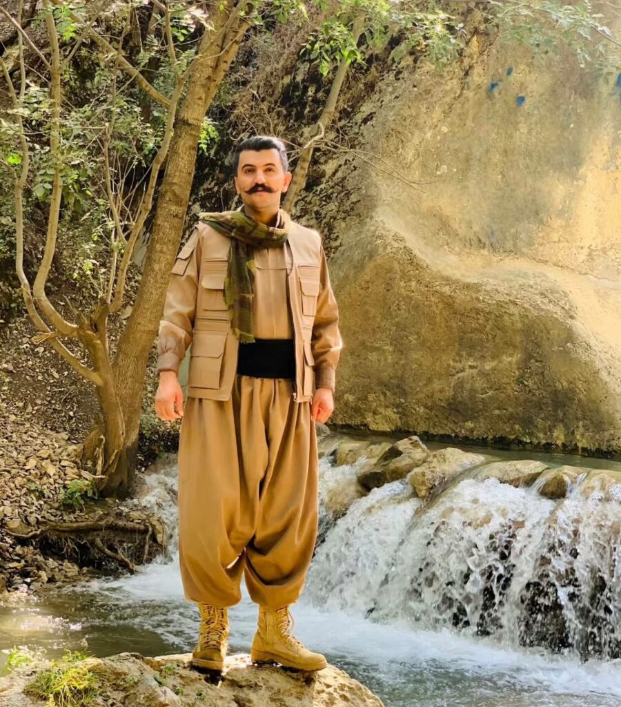 بریندار و ده‌ستبه‌سه‌ر كردنی هاووڵاتییه‌كی خه‌ڵكی شاری بانه‌