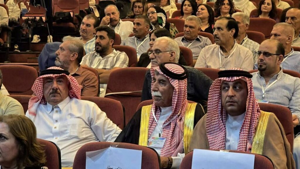 به‌ڕێوه‌چوونی كۆنفڕانسی یه‌كگرتوویی پێكهاته‌كانی باكوور و ڕۆژهه‌ڵاتی سووریا له‌ حه‌سه‌كه‌