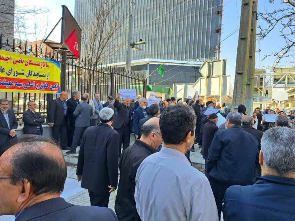 بەیاننامەی خانەنشینکراوانی کرماشان بە بۆ پشتیوانی لە خانەنشینانی بانگهێشت کراوی گیلان