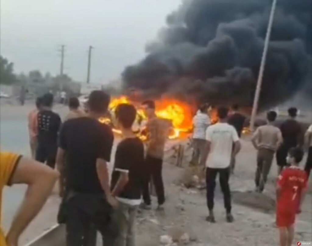 تەقەی ڕاستەوخۆی هێزە ئەمنیەکان لە سووختبەران