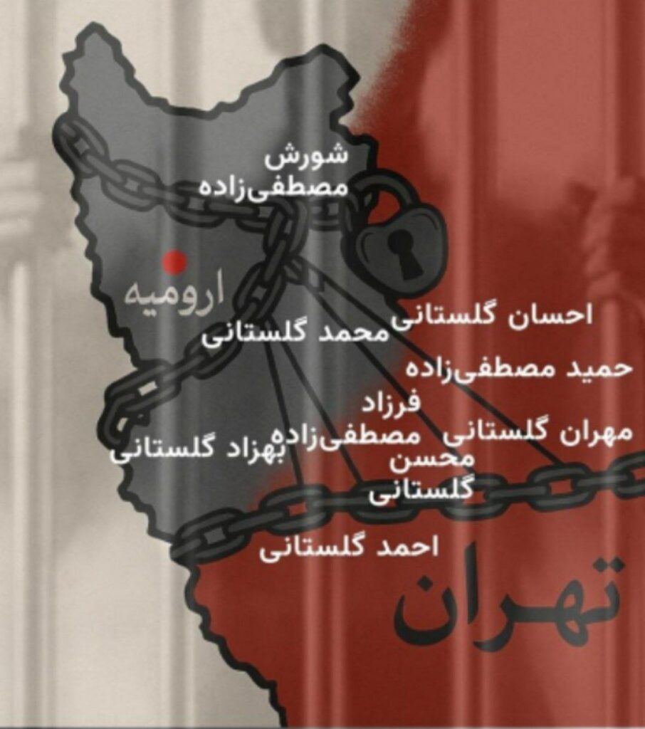 ده‌ستبه‌سه‌ركردنی ٩ هاووڵاتی له‌ ورمێ