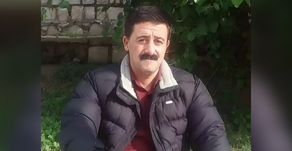 سەپاندنی زیندان بە سەر شەهاب دارابی