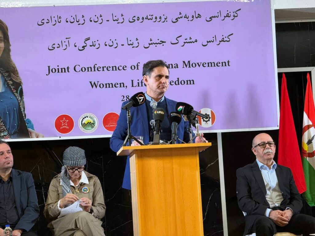 دەستپێكردنی کۆنفڕانسی هاوبەشی بزووتنەوەی ژینا لە وڵاتی ئاڵمان