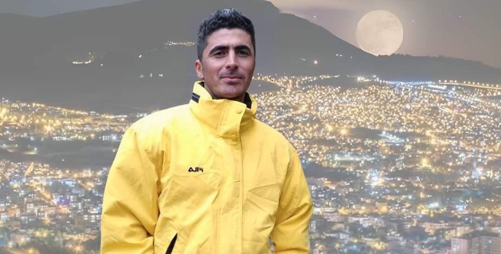 ده‌ستبه‌سه‌ر كرانی ژینگه‌پارێزێكی خه‌ڵكی شاری سنه‌