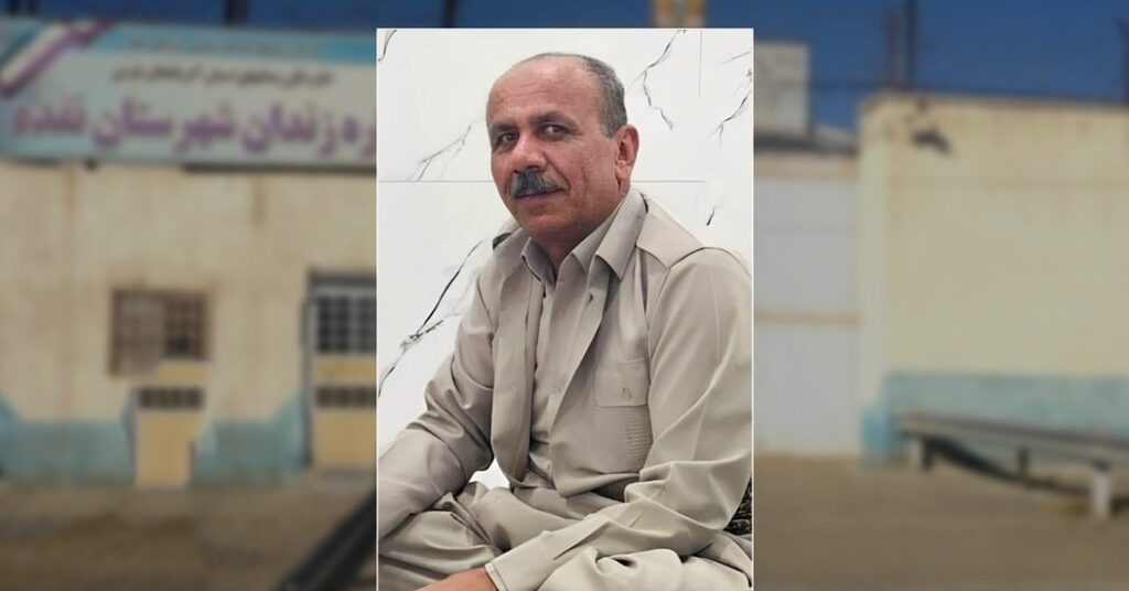 ناڕوونی چاره‌نووسی هاووڵاتییه‌كی خه‌ڵكی شاری پیرانشار له‌ زیندانی نه‌غه‌ده‌