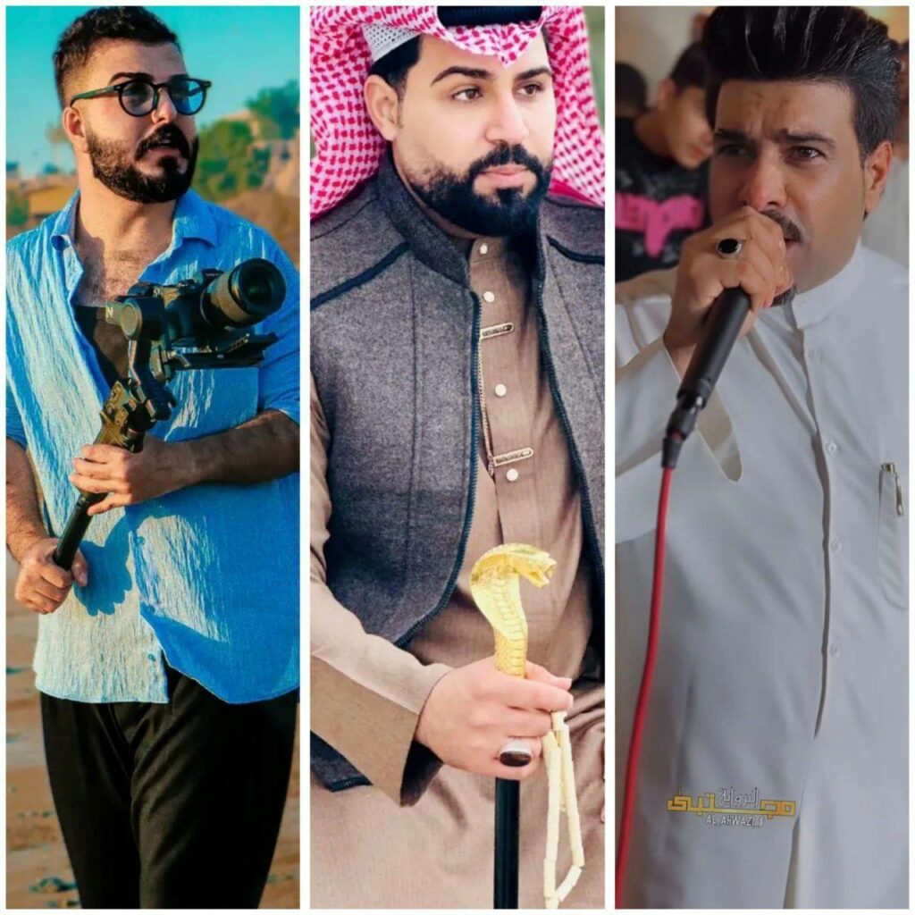 ده‌ستبه‌سه‌ر كرانی سێ هونه‌رمه‌ندی عه‌ره‌ب له‌ ئه‌هواز