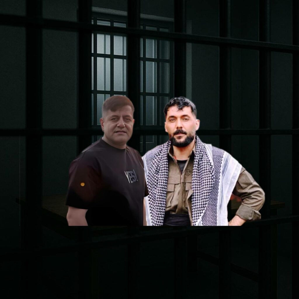 ناڕوونی چاره‌نووسی دوو هاووڵاتی ده‌ستبه‌سه‌ركراو له‌ سه‌رده‌شت