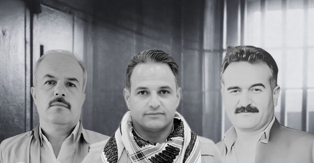 بهردهوامی دهستبهسهر كران و ناڕوونی چارهنووسی سێ هاووڵاتی دهستبهسهر كراوی خهڵكی شاری بۆكان