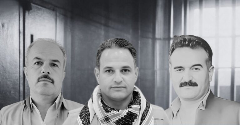 بهردهوامی دهستبهسهر كران و ناڕوونی چارهنووسی سێ هاووڵاتی دهستبهسهر كراوی خهڵكی شاری بۆكان