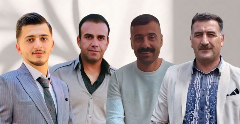 ده‌ستبه‌سه‌ر كرانی دوو هاووڵاتی خه‌ڵكی شاری پیرانشار