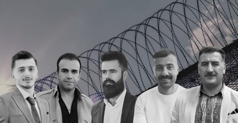 ده‌ستبه‌سه‌ر كرانی هاووڵاتییه‌كی خه‌ڵكی شاری پیرانشار