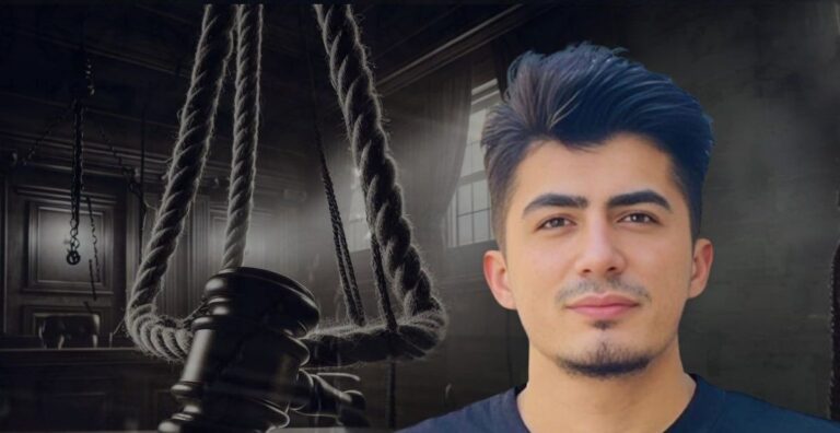 په‌سه‌ندكرانی حوكمی سێداره‌ی به‌ندكراوێكی سیاسی ڕاگیراو له‌ زیندانی ناوه‌ندی ورمێ