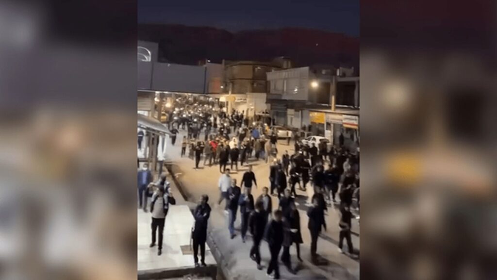 پشتیوانی شارهكانی دیكهی كوردستان له خۆڕاگری خهڵكی ناڕازی له ئێرام و كرماشان