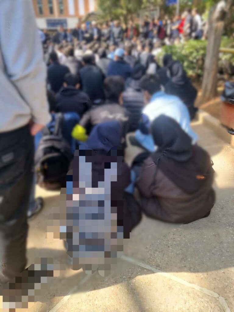 بهردهوامی كۆبوونهوهی خوێندكاران له زانكۆكانی ئێران
