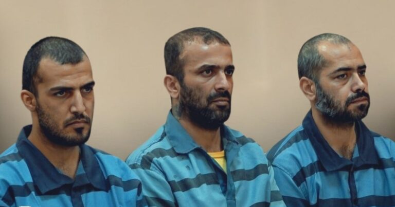 بەڕێوەچوونی دانیشتنی دادگای سێ دهستبهسهركراوی ناڕەزایەتییەکان لە تاران