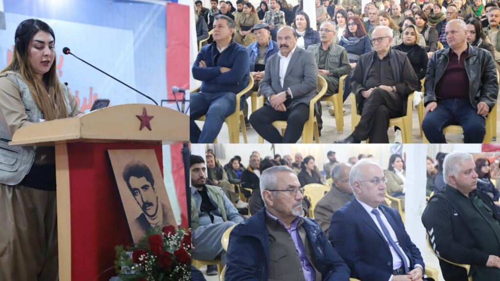 بەڕێوەچوونی ڕێوڕەسمی ٢٦ی ڕێبەندان ڕۆژی کۆمەڵە لە مەقەڕی ناوەندی کۆمەڵە لە زڕگوێز