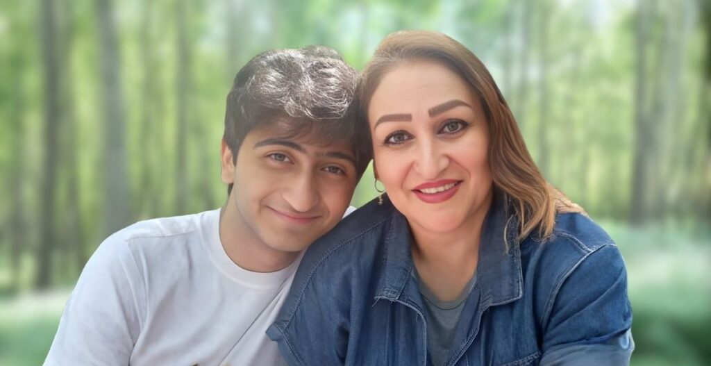دەستبەسەرکرانی دایکێک و منداڵەکەی لە ساوجبڵاغی ئەلبورز
