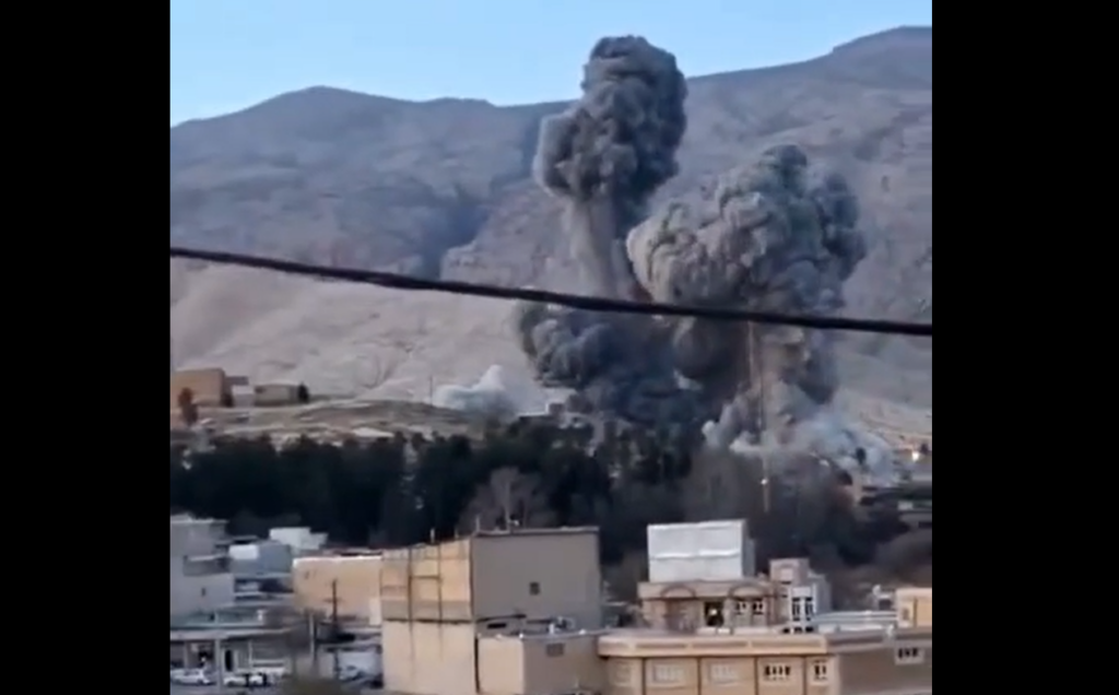 هێرشی پەهبادیی کۆماری ئیسلامی بۆ سەر کەمپەکانی کۆمەڵەی شۆڕشگێڕان لە ناوچەی زڕگوێزەڵە