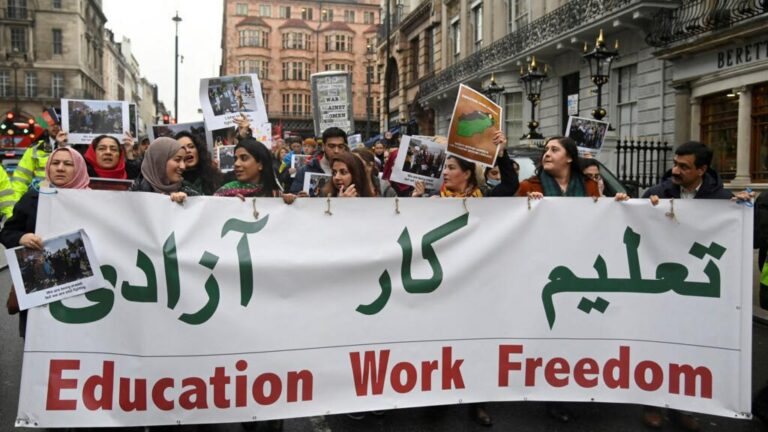 پێنجەمین ساڵی قەدەغەکردنی خوێندنی کچان لە ئەفغانستان