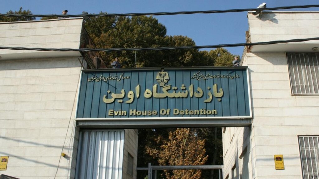 دۆخی خراپی بەندکراوانی سیاسی لە زیندانی ئێڤین