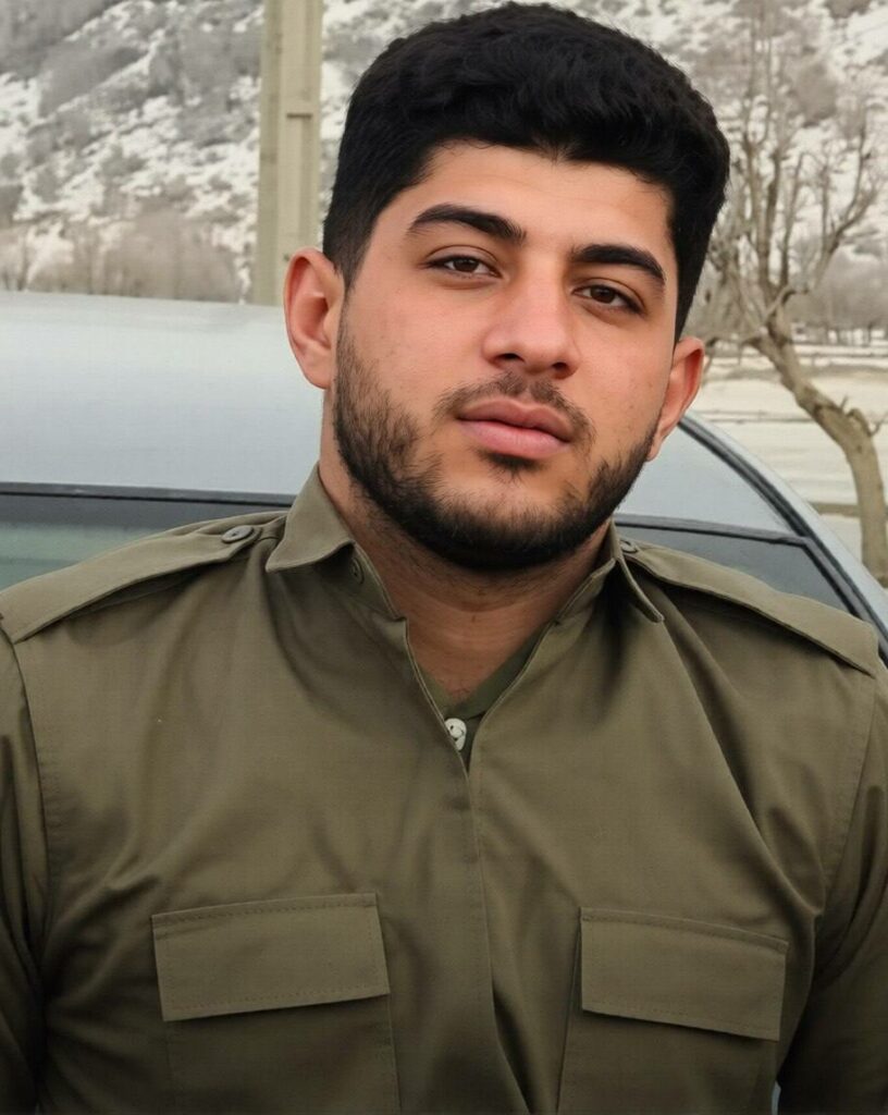 گیانلەدەستدانی کۆڵبەرێک بە تەقەی هێزەکانی ڕژیم لە مەریوان