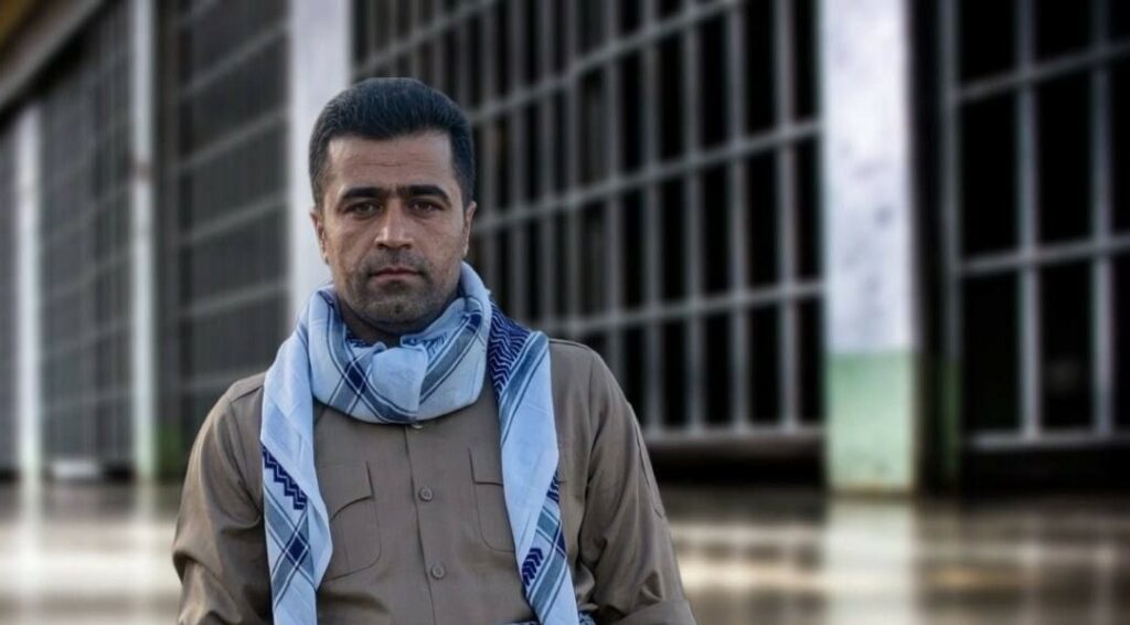 ئازادی کاتیی هاووڵاتییەکی خەڵکی شاری پیرانشار بە دانانی بارمتەی قورس