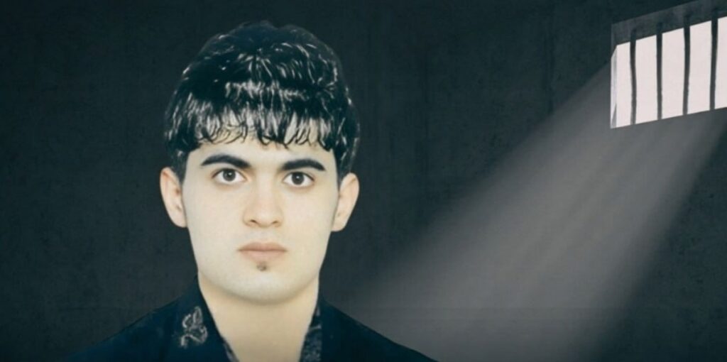مانگرتنی بەندکراوێک لە زیندانی ناوەندی ئەراک لە خواردن