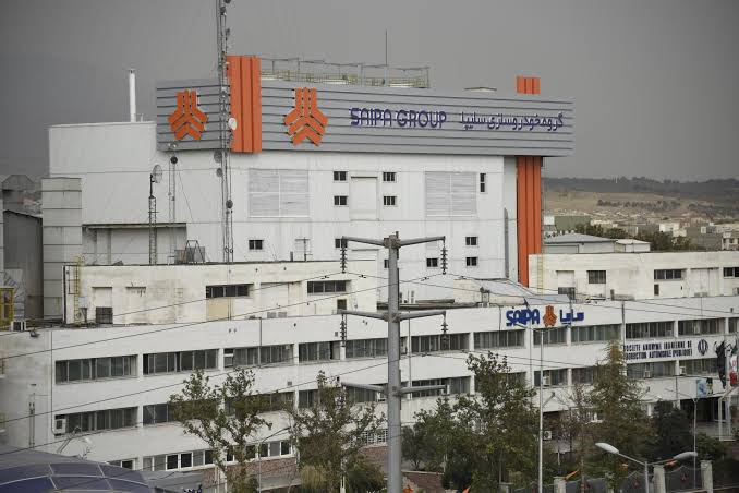 مانگرتنی کرێکارانی شیرکەتی سایپا لە تاران