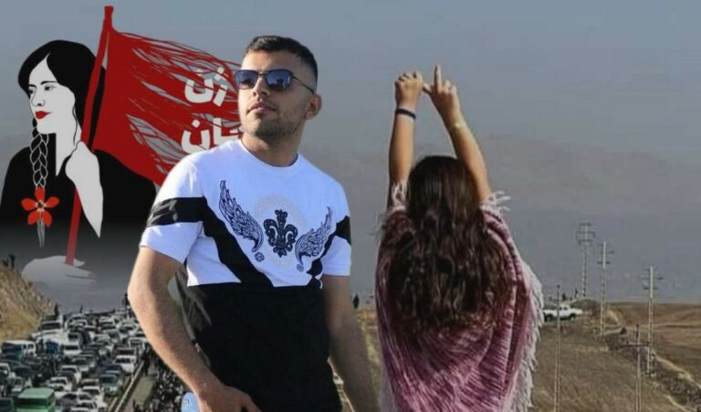 گیانلەدەستدانی هاووڵاتییەک لە دەستبەسەرکراوانی شۆرشی ژینا