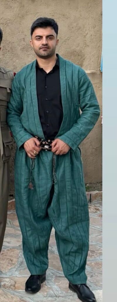 دەستبەسەکرانی هاووڵاتییەکی خەڵکی شاری مەریوان