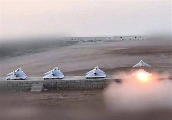 هێرشی درۆنی بۆ سەر حیزبەکانی ڕۆژهەڵات