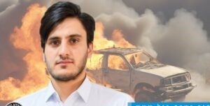 گیان لەدەستدانی سووختبەرێکی کەم ئەندامی خەڵکی شارستانی زابۆل بە تەقەی هێزەکانی کۆماری ئیسلامی