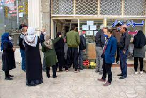 اعتراض شهروندان تبریز به کمبود نان