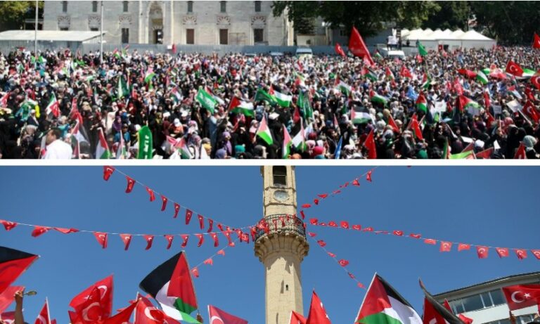 راهپیمایی آزادیخواهان در پاریس علیە جنایات رژیم ترکیه