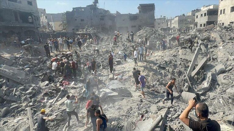 افزایش شمار کشته‌‌شدگان در نوار غزه