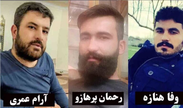 عدم تحویل پیکر چهار زندانی سیاسی اعدام شده در ارومیه به خانوادههایشان
