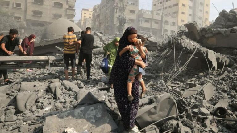 آتش بس فوری در غزه و ارسال کمک های غذائی و داروئی کافی ، یک ضرورت عاجل