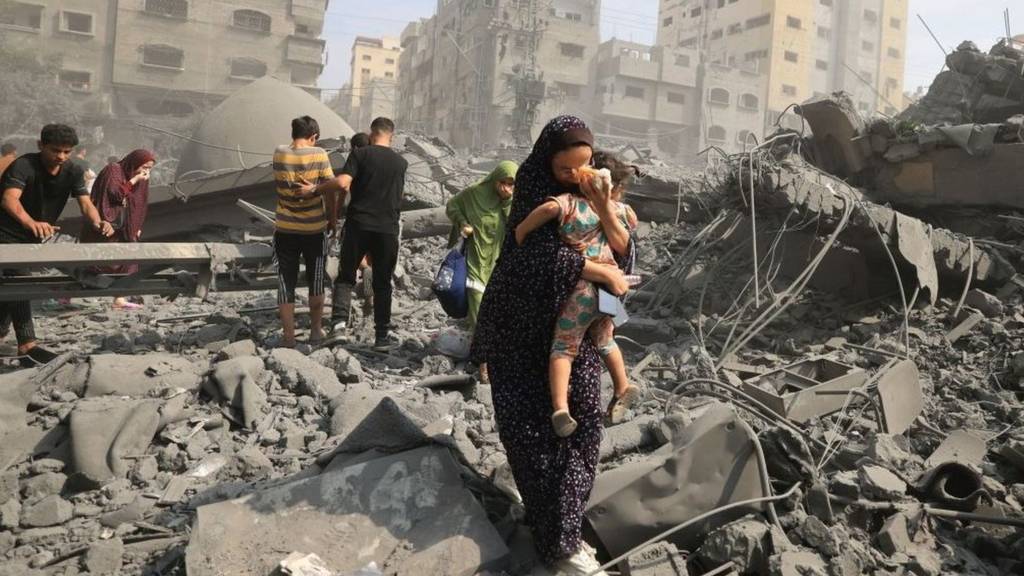 آتش بس فوری در غزه و ارسال کمک های غذائی و داروئی کافی ، یک ضرورت عاجل