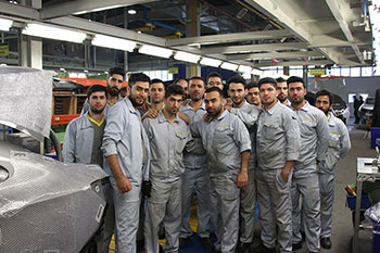 اعتصاب کارگران کارخانه بهمن موتور